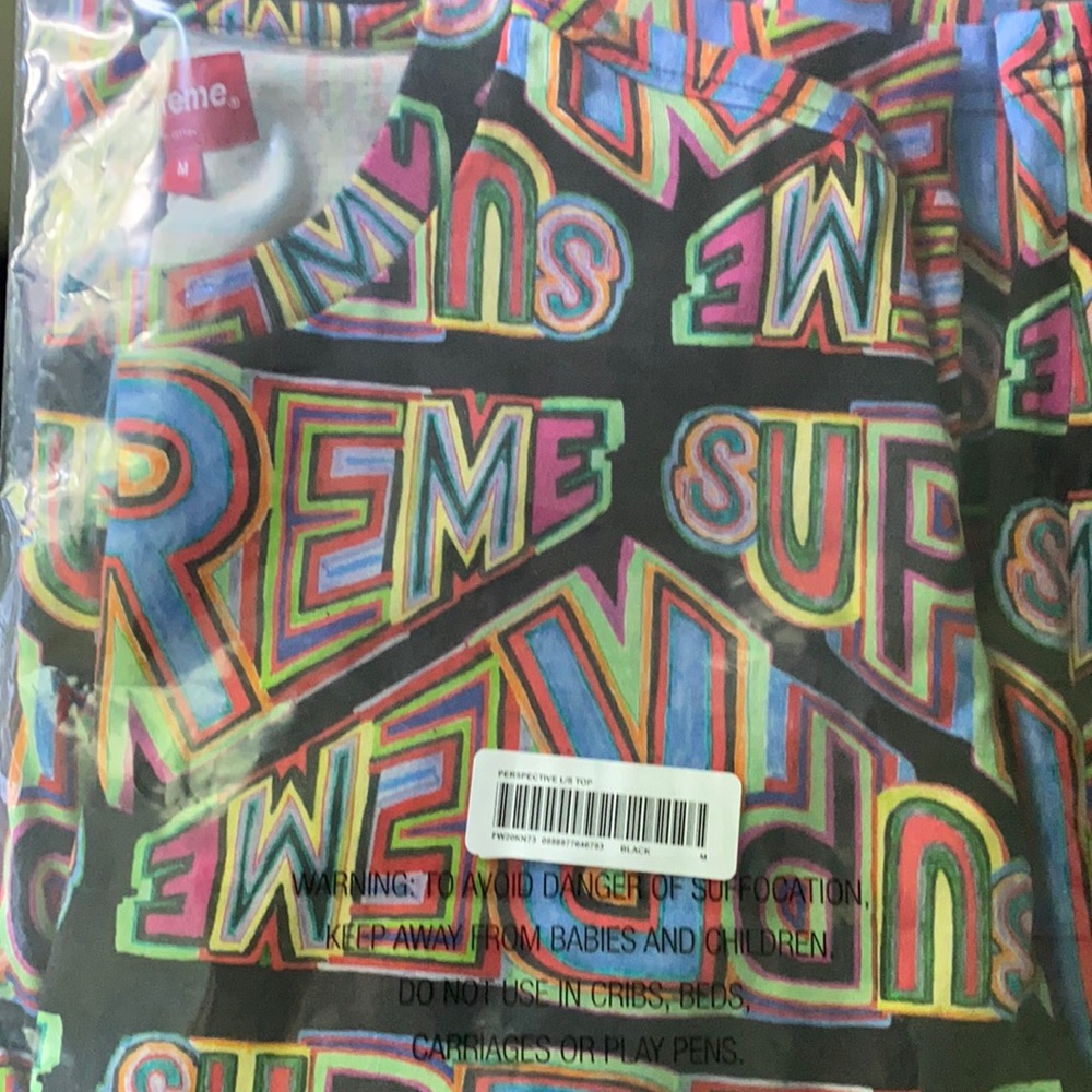 Supreme Perspective L/S Top